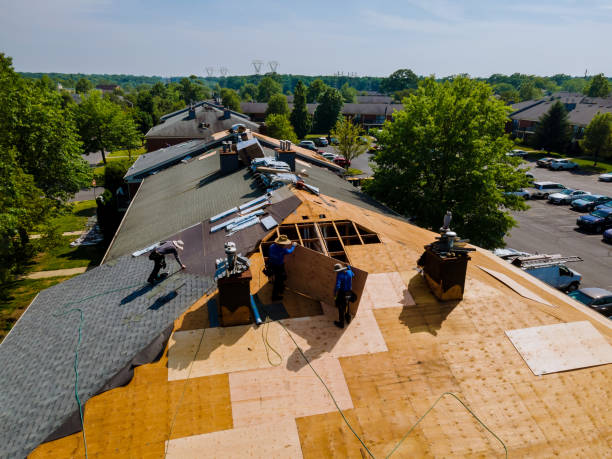 Trusted Storm Damage Roof Repair service in Leonardville, KS - Brentwood Metal Roofing